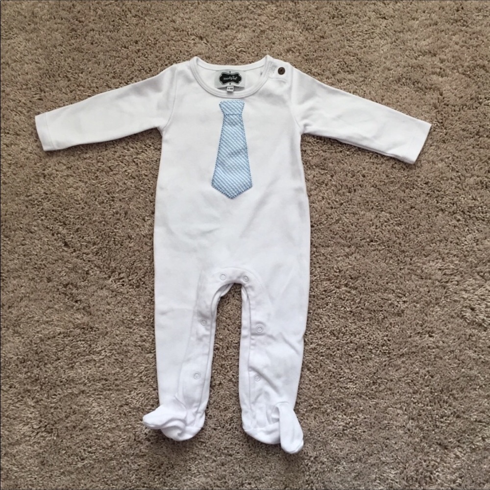 Mud pie boys one piece